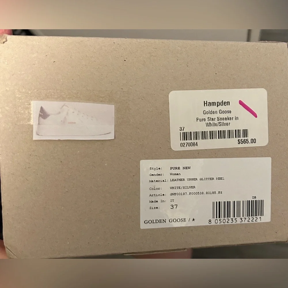 Golden Goose Purestars size 37 - Picture 10 of 12